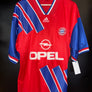 BAYERN MUNICH MATTHAUS 1994-1995 ORIGINAL JERSEY Size XL