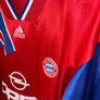 BAYERN MUNICH MATTHAUS 1994-1995 ORIGINAL JERSEY Size XL
