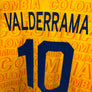 COLOMBIA VALDERRAMA 1997-1998 ORIGINAL JERSEY Size L