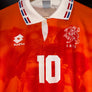 NETHERLANDS BERGKAMP 1996-1997 ORIGINAL JERSEY Size L