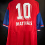 BAYERN MUNICH MATTHAUS 1994-1995 ORIGINAL JERSEY Size XL