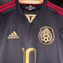 MEXICO DOS SANTOS 2011-2012 ORIGINAL PLAYER JERSEY Size M
