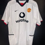 MANCHESTER UNITED FORLAN 2002-2003 ORIGINAL JERSEY Size M