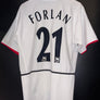 MANCHESTER UNITED FORLAN 2002-2003 ORIGINAL JERSEY Size M