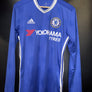 CHELSEA HAZARD 2016-2017 ORIGINAL JERSEY SIZE S