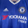 CHELSEA HAZARD 2016-2017 ORIGINAL JERSEY SIZE S