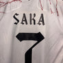 ARSENAL SAKA 2020-2021 ORIGINAL JERSEY Size S