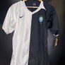 BRAZIL PELE 2005-2006 ORIGINAL NO TO RACISM JERSEY SIZE M