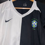 BRAZIL PELE 2005-2006 ORIGINAL NO TO RACISM JERSEY SIZE M