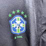 BRAZIL PELE 2005-2006 ORIGINAL NO TO RACISM JERSEY SIZE M