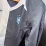 BRAZIL PELE 2005-2006 ORIGINAL NO TO RACISM JERSEY SIZE M
