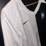 BRAZIL PELE 2005-2006 ORIGINAL NO TO RACISM JERSEY SIZE M