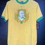 BRAZIL RONALDO 1998-1999 ORIGINAL T SHIRT SIZE S