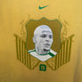 BRAZIL RONALDO 1998-1999 ORIGINAL T SHIRT SIZE S