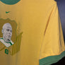 BRAZIL RONALDO 1998-1999 ORIGINAL T SHIRT SIZE S