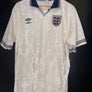 ENGLAND 1990-1992 ORIGINAL JERSEY Size XL