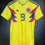 COLOMBIA FALCAO 2018-2019 ORIGINAL JERSEY Size S