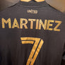 ATLANTA UNITED 2019-2020 JOSEF MARTINEZ ORIGINAL JERSEY Size S