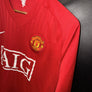 MANCHESTER UNITED RONALDO 2007-2008 ORIGINAL JERSEY Size L