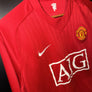 MANCHESTER UNITED RONALDO 2007-2008 ORIGINAL JERSEY Size L