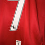 MANCHESTER UNITED RONALDO 2007-2008 ORIGINAL JERSEY Size L