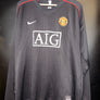 MANCHESTER UNITED RONALDO 2007-2008 ORIGINAL JERSEY Size 2XL