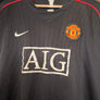 MANCHESTER UNITED RONALDO 2007-2008 ORIGINAL JERSEY Size 2XL