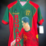 PORTUGAL RONALDO 2004-2005 BOOTLEG JERSEY Size S
