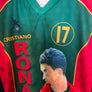 PORTUGAL RONALDO 2004-2005 BOOTLEG JERSEY Size S
