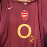 ARSENAL HENRY 2005-2006 ORIGINAL JERSEY Size L