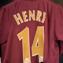 ARSENAL HENRY 2005-2006 ORIGINAL JERSEY Size L