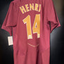 ARSENAL HENRY 2005-2006 ORIGINAL JERSEY Size L