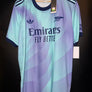 ARSENAL ODEGAARD 2024-2025 ORIGINAL PLAYER JERSEY Size 2XL