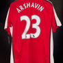 ARSENAL ARSHAVIN 2010-2011 ORIGINAL JERSEY Size L