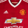 MANCHESTER UNITED SCHWEINSTEIGER 2015-2016 ORIGINAL JERSEY Size M