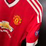 MANCHESTER UNITED SCHWEINSTEIGER 2015-2016 ORIGINAL JERSEY Size M