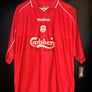 LIVERPOOL FOWLER 2001-2002 ORIGINAL JERSEY Size XL