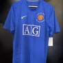 MANCHESTER UNITED RONALDO 2008-2009 ORIGINAL JERSEY Size L