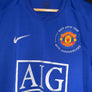 MANCHESTER UNITED RONALDO 2008-2009 ORIGINAL JERSEY Size L