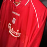 LIVERPOOL FOWLER 2001-2002 ORIGINAL JERSEY Size XL
