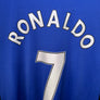 MANCHESTER UNITED RONALDO 2008-2009 ORIGINAL JERSEY Size L
