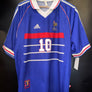 FRANCE ZIDANE 1998-1999 ORIGINAL JERSEY SIZE L