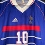 FRANCE ZIDANE 1998-1999 ORIGINAL JERSEY SIZE L