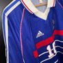 FRANCE ZIDANE 1998-1999 ORIGINAL JERSEY SIZE L