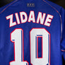 FRANCE ZIDANE 1998-1999 ORIGINAL JERSEY SIZE L