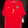 PORTUGAL RONALDO 2008-2009 ORIGINAL JERSEY Size XL