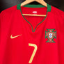 PORTUGAL RONALDO 2008-2009 ORIGINAL JERSEY Size XL
