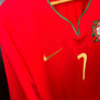 PORTUGAL RONALDO 2008-2009 ORIGINAL JERSEY Size XL