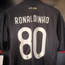 AC MILAN RONALDINHO 2008-2009 ORIGINAL JERSEY Size M