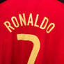 PORTUGAL RONALDO 2008-2009 ORIGINAL JERSEY Size XL